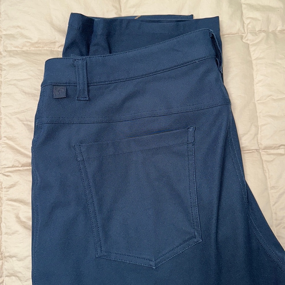 Lululemon ABC pant Blue